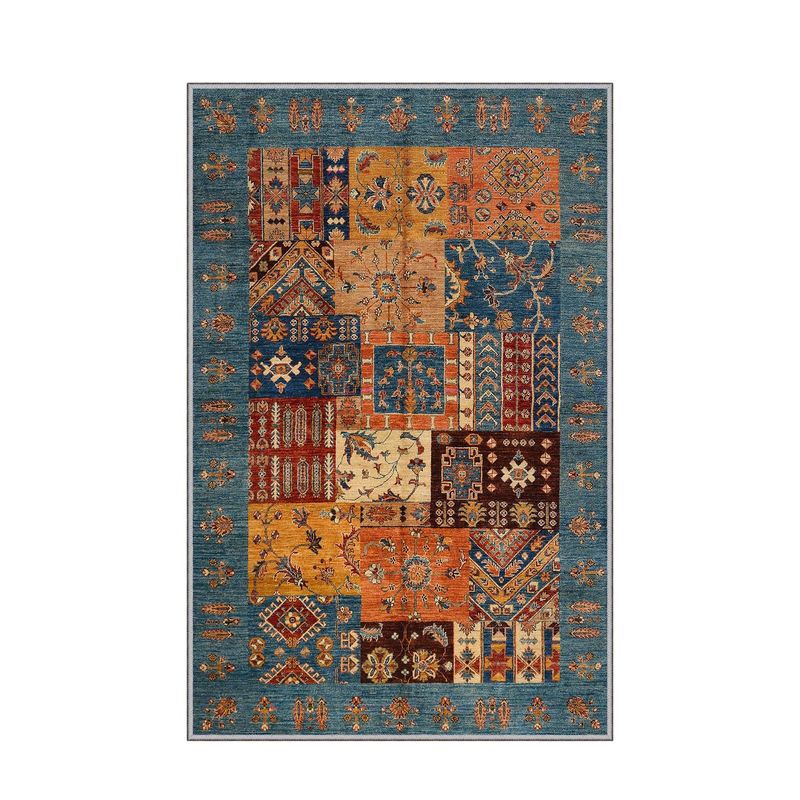 Casa si Gradina - Textile si covoare - Covoare - Covorase intrare - Covoras de hol, Conceptum Hypnose, multicolor, 80x300 cm, 100% poliester, antiderapant, 368HFT1366 - Infinity.ro