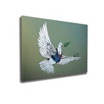 Casa si Gradina - Decoratiuni - Tablouri - Tablou canvas decorativ, Wallxpert, multicolor, 70x100 cm, 50% bumbac 50% poliester, rama lemn, 966BRS1130 - Infinity.ro