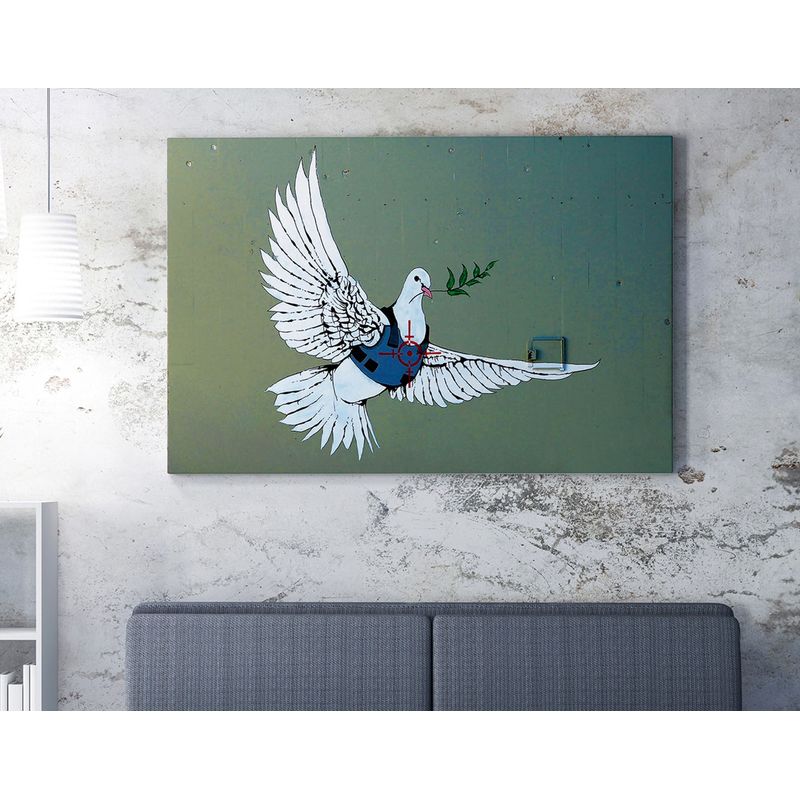 Casa si Gradina - Decoratiuni - Tablouri - Tablou canvas decorativ, Wallxpert, multicolor, 70x100 cm, 50% bumbac 50% poliester, rama lemn, 966BRS1130 - Infinity.ro