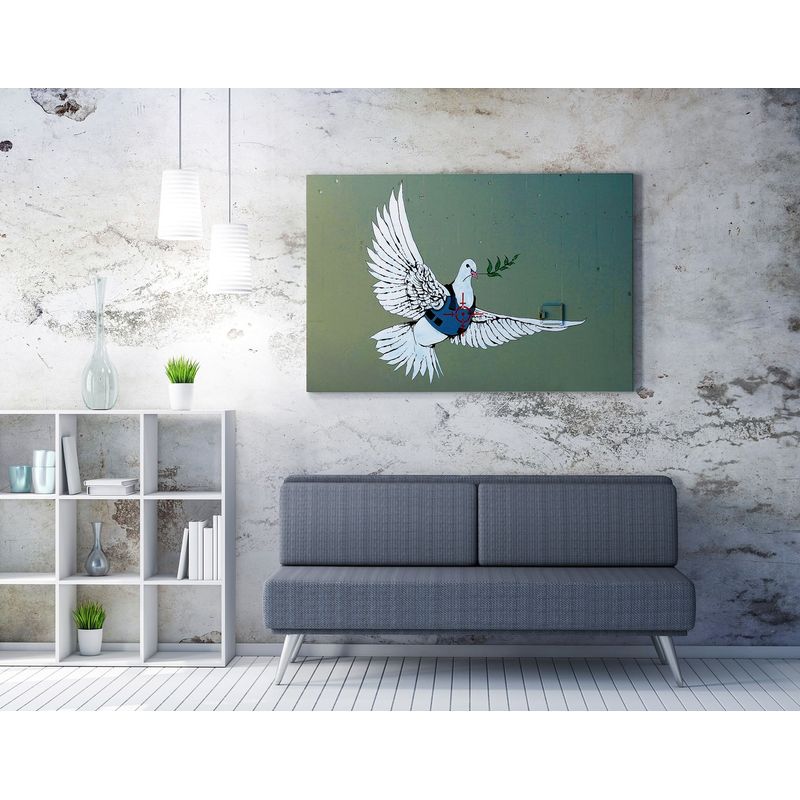 Casa si Gradina - Decoratiuni - Tablouri - Tablou canvas decorativ, Wallxpert, multicolor, 70x100 cm, 50% bumbac 50% poliester, rama lemn, 966BRS1130 - Infinity.ro