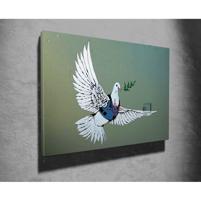 Casa si Gradina - Decoratiuni - Tablouri - Tablou canvas decorativ, Wallxpert, multicolor, 70x100 cm, 50% bumbac 50% poliester, rama lemn, 966BRS1130 - Infinity.ro