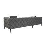 Casa si Gradina - Mobilier - Canapele si coltare - Coltare - Coltar, Atelier Del Sofa, lemn de fag si pal, antracit si negru, 270x180x72 cm, 569HLN1806 - Infinity.ro