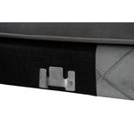 Casa si Gradina - Mobilier - Canapele si coltare - Coltare - Coltar, Atelier Del Sofa, lemn de fag si pal, antracit si negru, 270x180x72 cm, 569HLN1806 - Infinity.ro