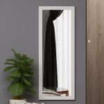 Casa si Gradina - Decoratiuni - Oglinzi - Oglinda, Hanah Home, mdf, alb, 40x105x2 cm - Infinity.ro