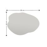 Casa si Gradina - Decoratiuni - Oglinzi - Oglinda decorativa, Hanah Home, mdf, negru, 60x85x2.2 cm - Infinity.ro
