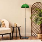 Casa si Gradina - Corpuri si surse de iluminat - Veioze si lampi - Lampadare - Lampadar, Opviq, metal, verde, 147 cm - Infinity.ro