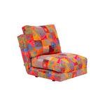 Casa si Gradina - Mobilier - Canapele si coltare - Canapele - Canapea extensibila, Hanah Home, metal, patchwork multicolor, 185x60 cm - Infinity.ro
