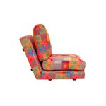 Casa si Gradina - Mobilier - Canapele si coltare - Canapele - Canapea extensibila, Hanah Home, metal, patchwork multicolor, 185x60 cm - Infinity.ro