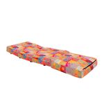 Casa si Gradina - Mobilier - Canapele si coltare - Canapele - Canapea extensibila, Hanah Home, metal, patchwork multicolor, 185x60 cm - Infinity.ro