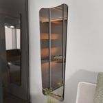 Casa si Gradina - Decoratiuni - Oglinzi - Oglinda de perete, Hanah Home, mdf, transparent, negru, 55x150x2.2 cm - Infinity.ro