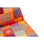 Casa si Gradina - Mobilier - Canapele si coltare - Canapele - Canapea extensibila, Hanah Home, metal, patchwork multicolor, 185x60 cm - Infinity.ro