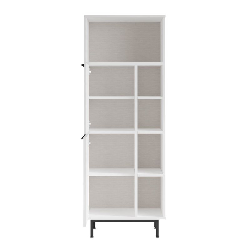 Casa si Gradina - Mobilier - Comode si corpuri - Corpuri bucatarie - Dulap de bucatarie, Hanah Home, pal melaminat, alb, 160x45.1x35.5 cm - Infinity.ro