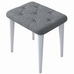 Casa si Gradina - Mobilier - Comode si corpuri - Masute de toaleta - Masa de machiaj, Hanah Home, pal melaminat, alb, 103x40x111.8 cm, 893RAN3322 - Infinity.ro