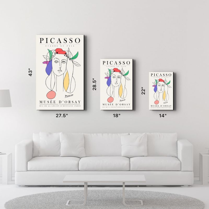 Casa si Gradina - Decoratiuni - Tablouri - Tablou decorativ, Wallxpert, sticla securizata, multicolor, 46x72 cm, 672BRS5191 - Infinity.ro