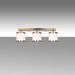 Casa si Gradina - Corpuri si surse de iluminat - Lustre si pendule - Candelabru, Opviq, metal, vintage, 66x15x21 cm - Infinity.ro