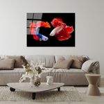 Casa si Gradina - Decoratiuni - Tablouri - Tablou decorativ din sticla temperata, Wallxpert, multicolor, 70x100 cm, 123BZM1230 - Infinity.ro