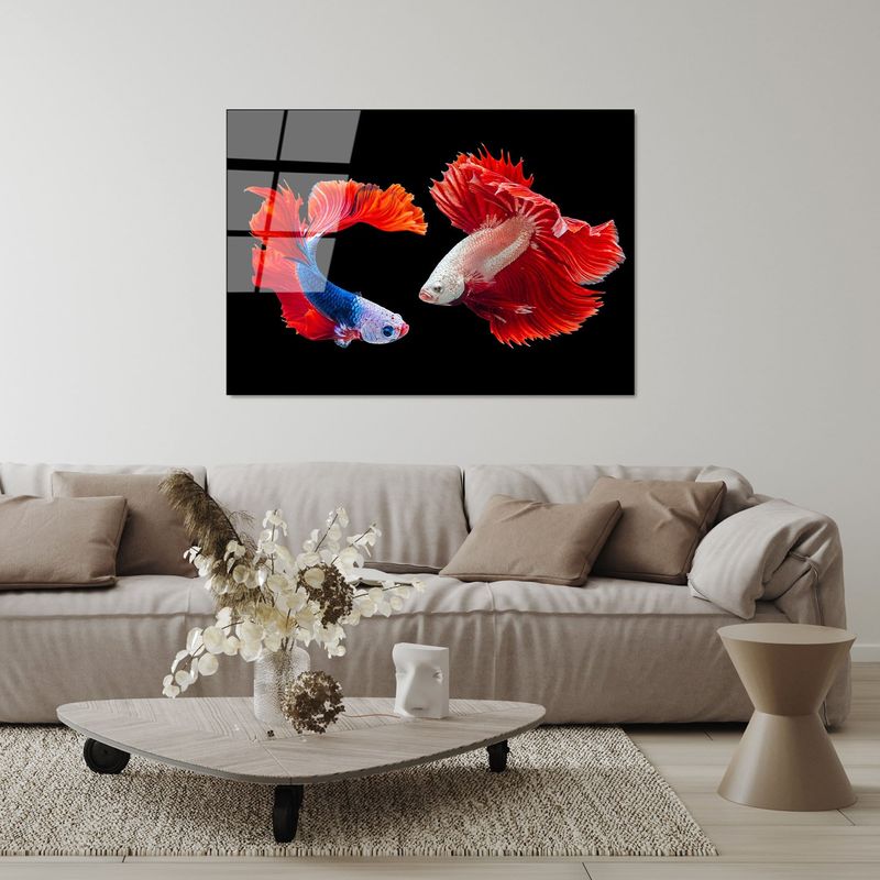 Casa si Gradina - Decoratiuni - Tablouri - Tablou decorativ din sticla temperata, Wallxpert, multicolor, 70x100 cm, 123BZM1230 - Infinity.ro