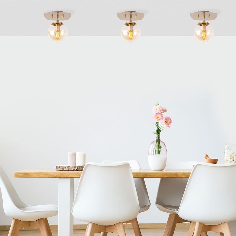 Casa si Gradina - Corpuri si surse de iluminat - Lustre si pendule - Candelabru, Opviq, metal, vintage, 20x25x25 cm - Infinity.ro