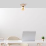 Casa si Gradina - Corpuri si surse de iluminat - Lustre si pendule - Candelabru, Opviq, metal, vintage, 20x25x25 cm - Infinity.ro