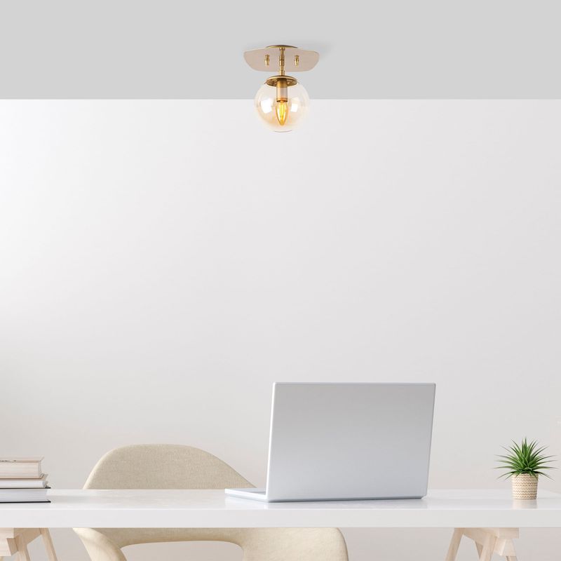 Casa si Gradina - Corpuri si surse de iluminat - Lustre si pendule - Candelabru, Opviq, metal, vintage, 20x25x25 cm - Infinity.ro