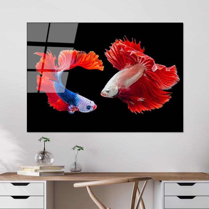 Casa si Gradina - Decoratiuni - Tablouri - Tablou decorativ din sticla temperata, Wallxpert, multicolor, 70x100 cm, 123BZM1230 - Infinity.ro