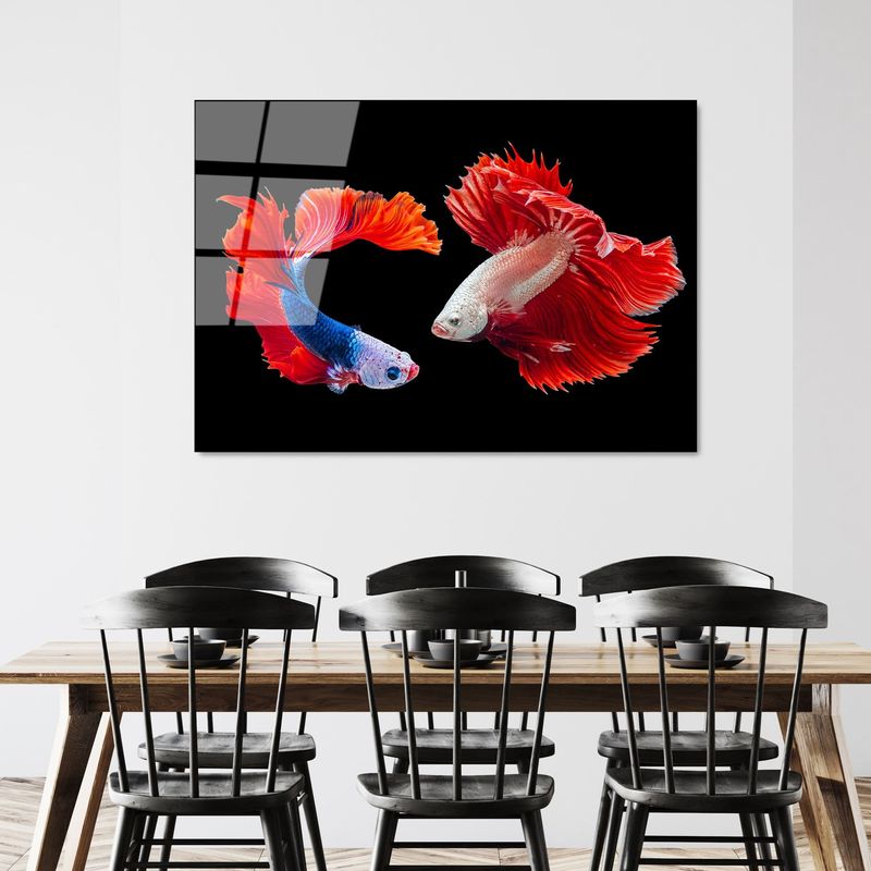 Casa si Gradina - Decoratiuni - Tablouri - Tablou decorativ din sticla temperata, Wallxpert, multicolor, 70x100 cm, 123BZM1230 - Infinity.ro
