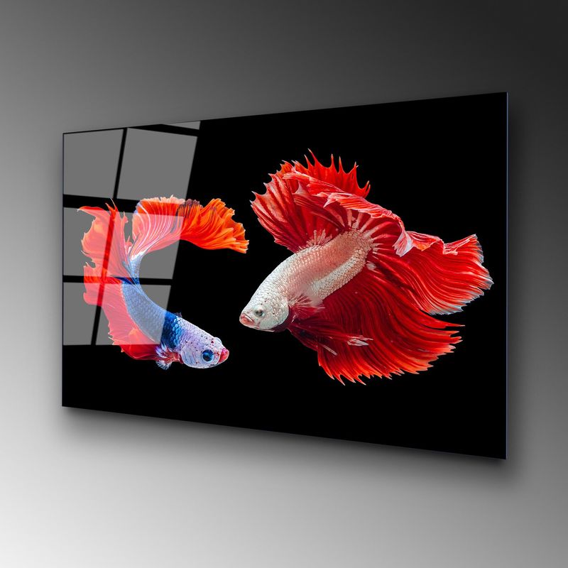 Casa si Gradina - Decoratiuni - Tablouri - Tablou decorativ din sticla temperata, Wallxpert, multicolor, 70x100 cm, 123BZM1230 - Infinity.ro