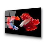 Casa si Gradina - Decoratiuni - Tablouri - Tablou decorativ din sticla temperata, Wallxpert, multicolor, 70x100 cm, 123BZM1230 - Infinity.ro
