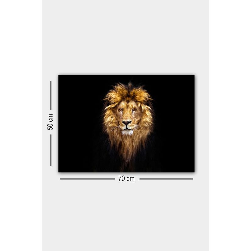Casa si Gradina - Decoratiuni - Tablouri - Tablou canvas decorativ, Wallxpert, panza, multicolor, 50x70 cm, rama lemn, 529TCR1938 - Infinity.ro