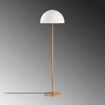 Casa si Gradina - Corpuri si surse de iluminat - Veioze si lampi - Lampadare - Lampadar, Opviq, metal, auriu, 40x40x154 cm, 942FLG1531 - Infinity.ro