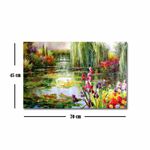 Casa si Gradina - Decoratiuni - Tablouri - Tablou canvas decorativ, Wallxpert, panza piele de caprioara, multicolor, 45x70 cm, rama lemn, 249CVT1507 - Infinity.ro