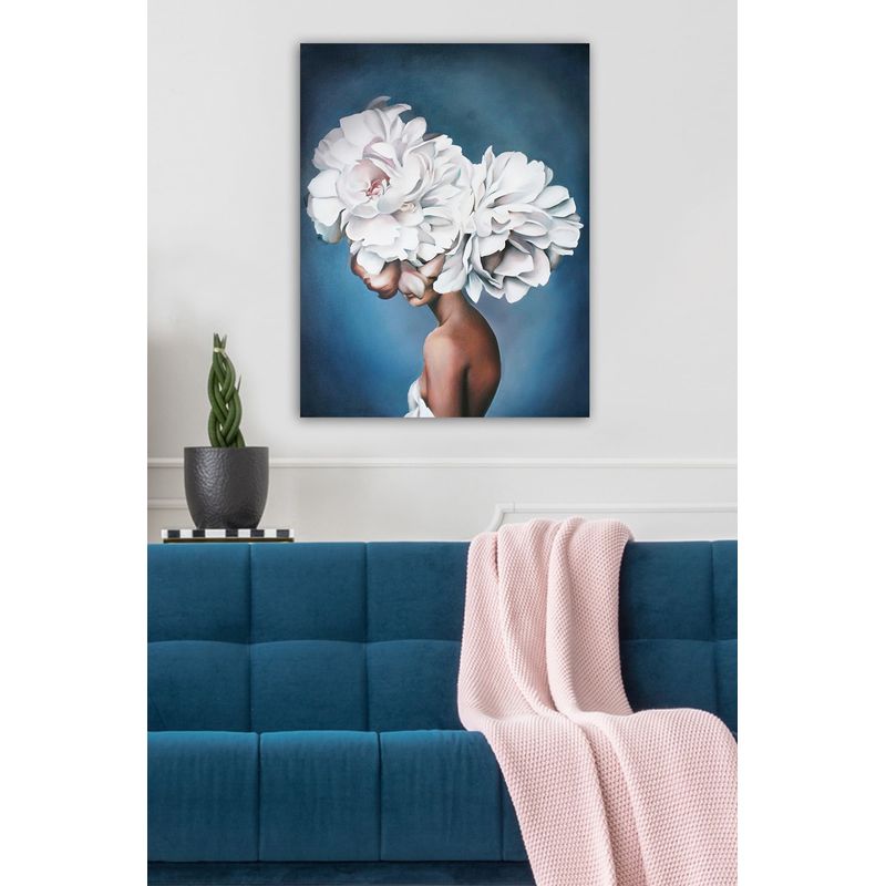Casa si Gradina - Decoratiuni - Tablouri - Tablou decorativ, Wallxpert, panza, multicolor, 50x70 cm, rama lemn, 529TCR2112 - Infinity.ro