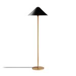 Casa si Gradina - Corpuri si surse de iluminat - Veioze si lampi - Lampadare - Lampadar, Opviq, metal, auriu, 46x46x150 cm, 942FLG1528 - Infinity.ro