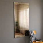 Casa si Gradina - Decoratiuni - Oglinzi - Oglinda, Hanah Home, mdf, argintiu, 62x130 cm, 552NOS2143 - Infinity.ro