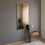 Casa si Gradina - Decoratiuni - Oglinzi - Oglinda, Hanah Home, mdf, argintiu, 62x130 cm, 552NOS2143 - Infinity.ro