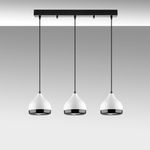 Casa si Gradina - Corpuri si surse de iluminat - Lustre si pendule - Candelabru, Opviq, metal, alb, diametru 90 cm, inaltime reglabila 25-111 cm, 892OPV1952 - Infinity.ro