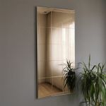 Casa si Gradina - Decoratiuni - Oglinzi - Oglinda, Hanah Home, mdf, argintiu, 62x130 cm, 552NOS2143 - Infinity.ro