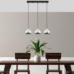 Casa si Gradina - Corpuri si surse de iluminat - Lustre si pendule - Candelabru, Opviq, metal, alb, diametru 90 cm, inaltime reglabila 25-111 cm, 892OPV1952 - Infinity.ro