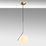 Casa si Gradina - Corpuri si surse de iluminat - Lustre si pendule - Candelabru, Opviq, metal, auriu, 35x25x115 cm - Infinity.ro