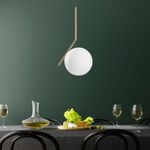 Casa si Gradina - Corpuri si surse de iluminat - Lustre si pendule - Candelabru, Opviq, metal, auriu, 35x25x115 cm - Infinity.ro