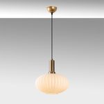 Casa si Gradina - Corpuri si surse de iluminat - Lustre si pendule - Candelabru, Opviq, metal, auriu, 30x30x118 cm - Infinity.ro