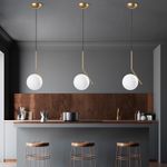 Casa si Gradina - Corpuri si surse de iluminat - Lustre si pendule - Candelabru, Opviq, metal, auriu, 35x25x115 cm - Infinity.ro
