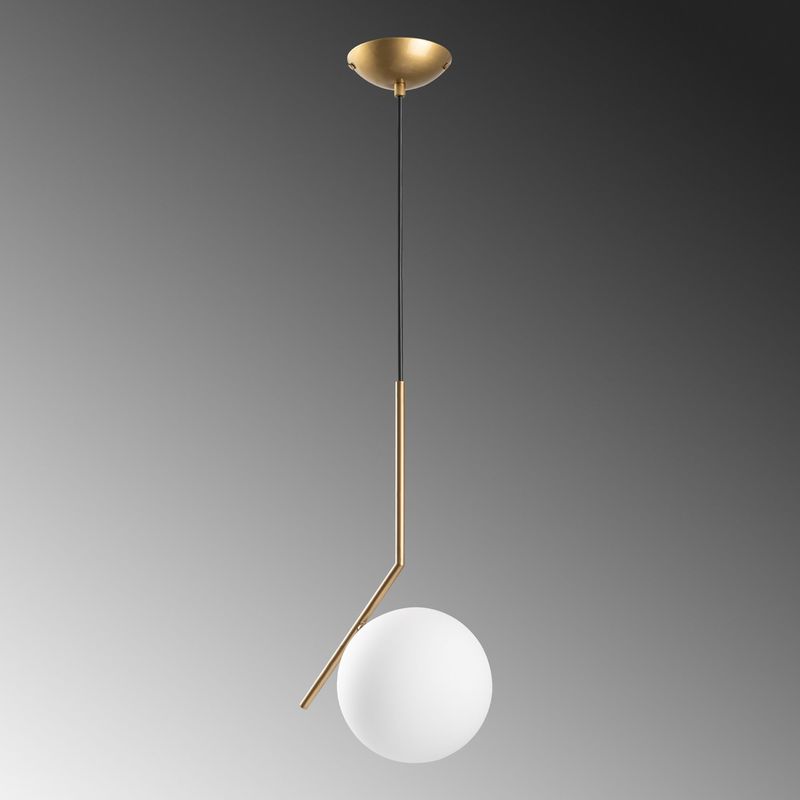 Casa si Gradina - Corpuri si surse de iluminat - Lustre si pendule - Candelabru, Opviq, metal, auriu, 35x25x115 cm - Infinity.ro