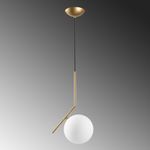 Casa si Gradina - Corpuri si surse de iluminat - Lustre si pendule - Candelabru, Opviq, metal, auriu, 35x25x115 cm - Infinity.ro