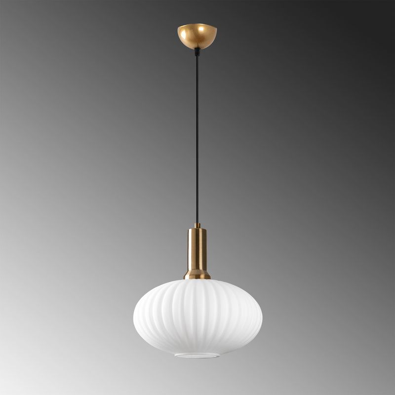 Casa si Gradina - Corpuri si surse de iluminat - Lustre si pendule - Candelabru, Opviq, metal, auriu, 30x30x118 cm - Infinity.ro