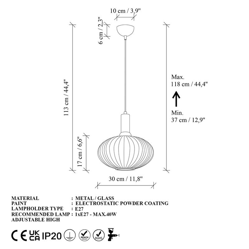Casa si Gradina - Corpuri si surse de iluminat - Lustre si pendule - Candelabru, Opviq, metal, auriu, 30x30x118 cm - Infinity.ro