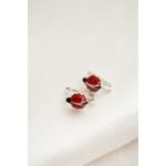 Fashion, accesorii si bijuterii - Femei - Bijuterii femei - Cercei femei - Cercei, Heliophilia, argint 925, multicolor, 0,9 cm - Infinity.ro