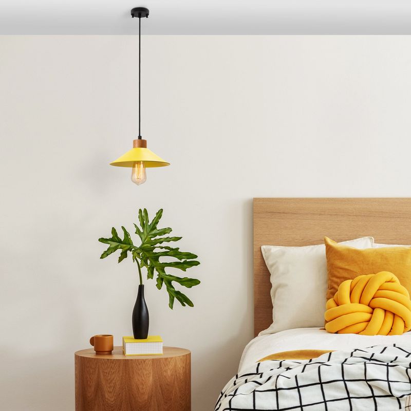 Casa si Gradina - Corpuri si surse de iluminat - Lustre si pendule - Candelabru, Opviq, metal, galben, 103x24 cm - Infinity.ro