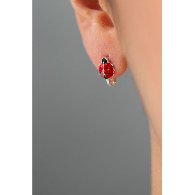 Fashion, accesorii si bijuterii - Femei - Bijuterii femei - Cercei femei - Cercei, Heliophilia, argint 925, multicolor, 0,9 cm - Infinity.ro