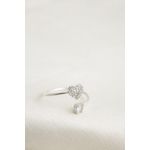 Fashion, accesorii si bijuterii - Femei - Bijuterii femei - Inele femei - Inel, Heliophilia, argint 925, argintiu, diametru 19.5 mm, reglabil - Infinity.ro